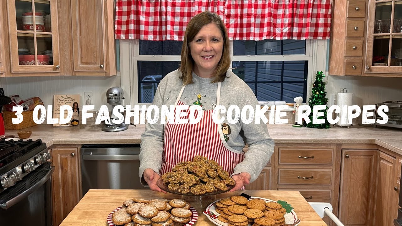Old Fashioned Vintage Christmas Cookie Recipes