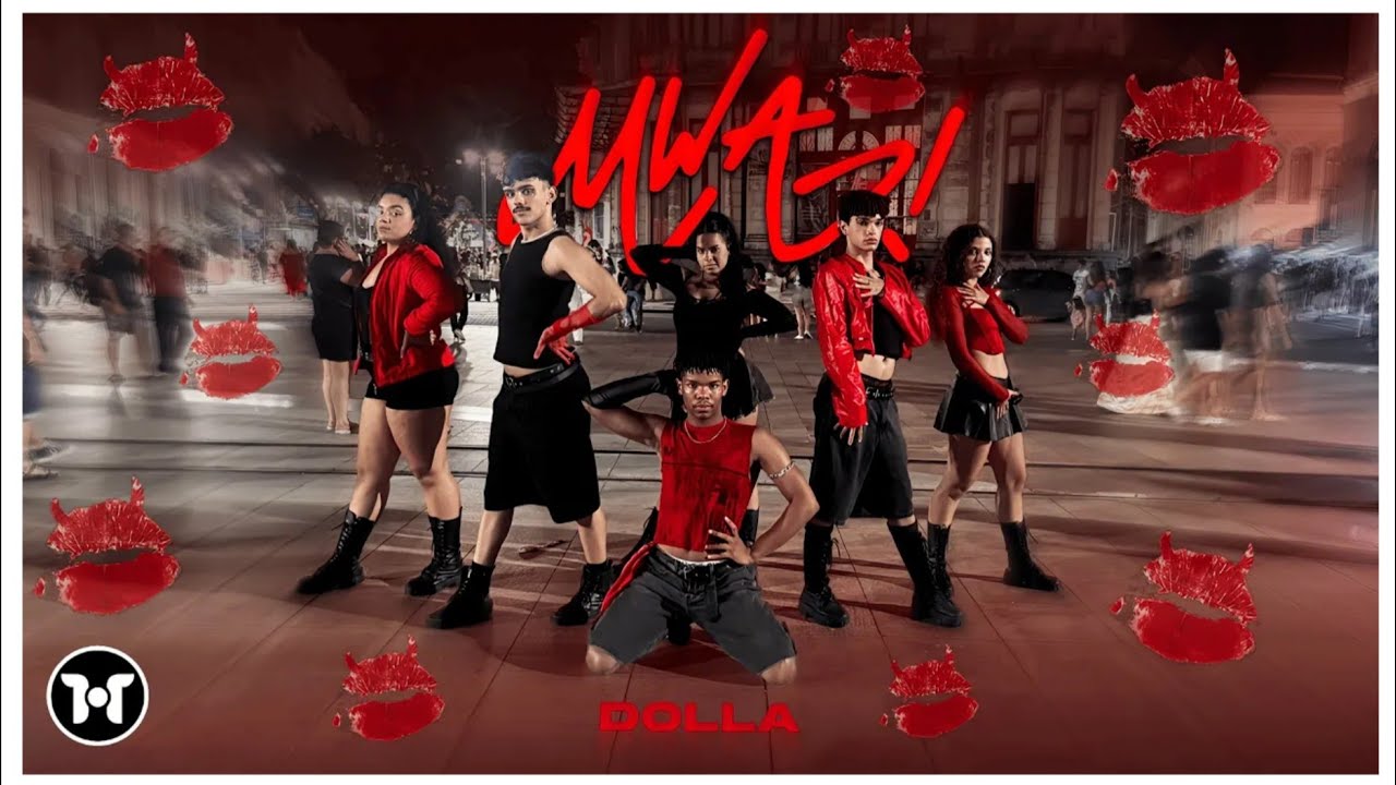 [M-POP IN PUBLIC | OT6] DOLLA - 'MWA!' | Dance Cover By MOVE from BRAZIL