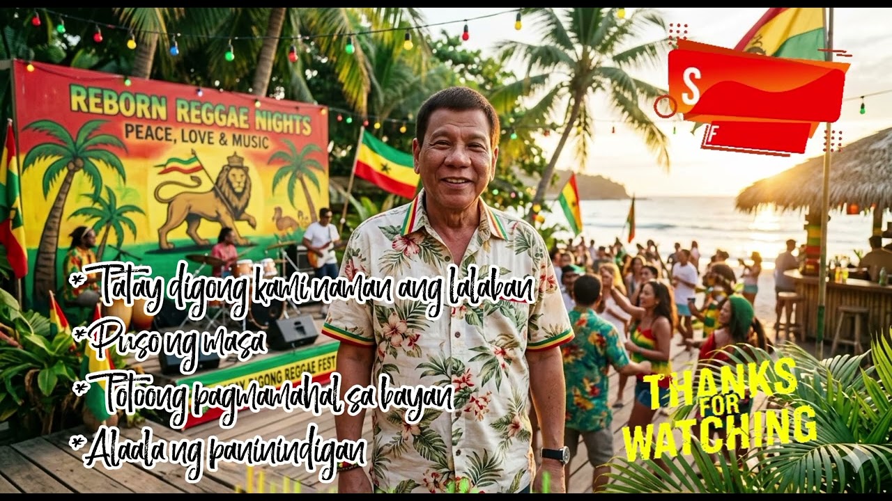 Rap, Reggae Mix for tatay Digong