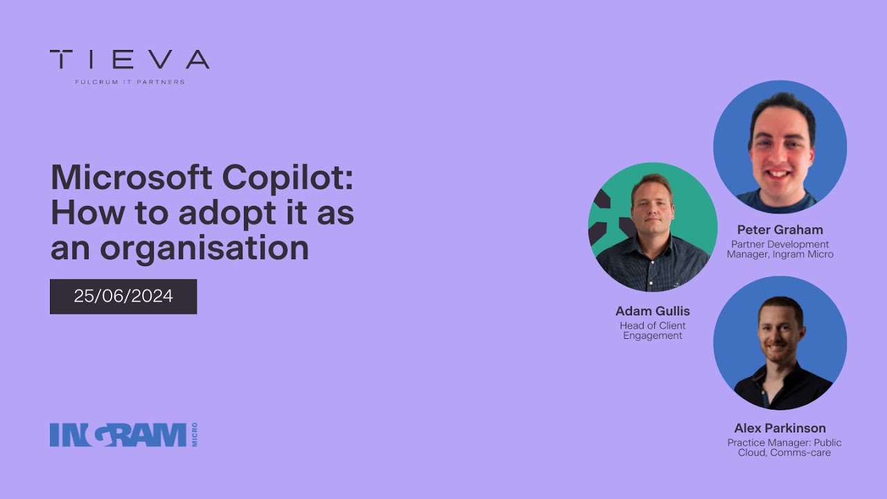 Microsoft Copilot: How to Adopt it as an Organisation