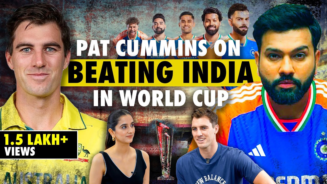 “I feel dad-guilt…” | Pat Cummins on Fatherhood, Setbacks & Success | Karishma Mehta | EP 122