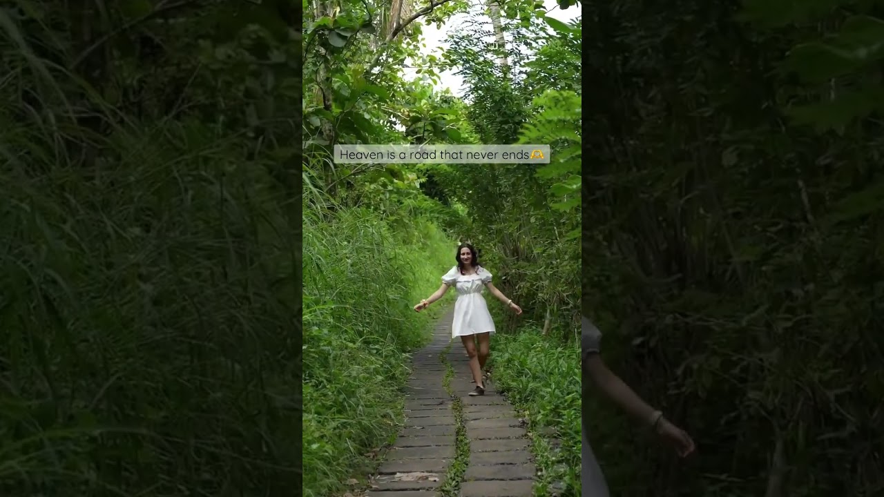 📍Campuhan Ridge Walk, Bali #bali #baliindonesia #indonesia #travelbali #dronevideo #southeastasia