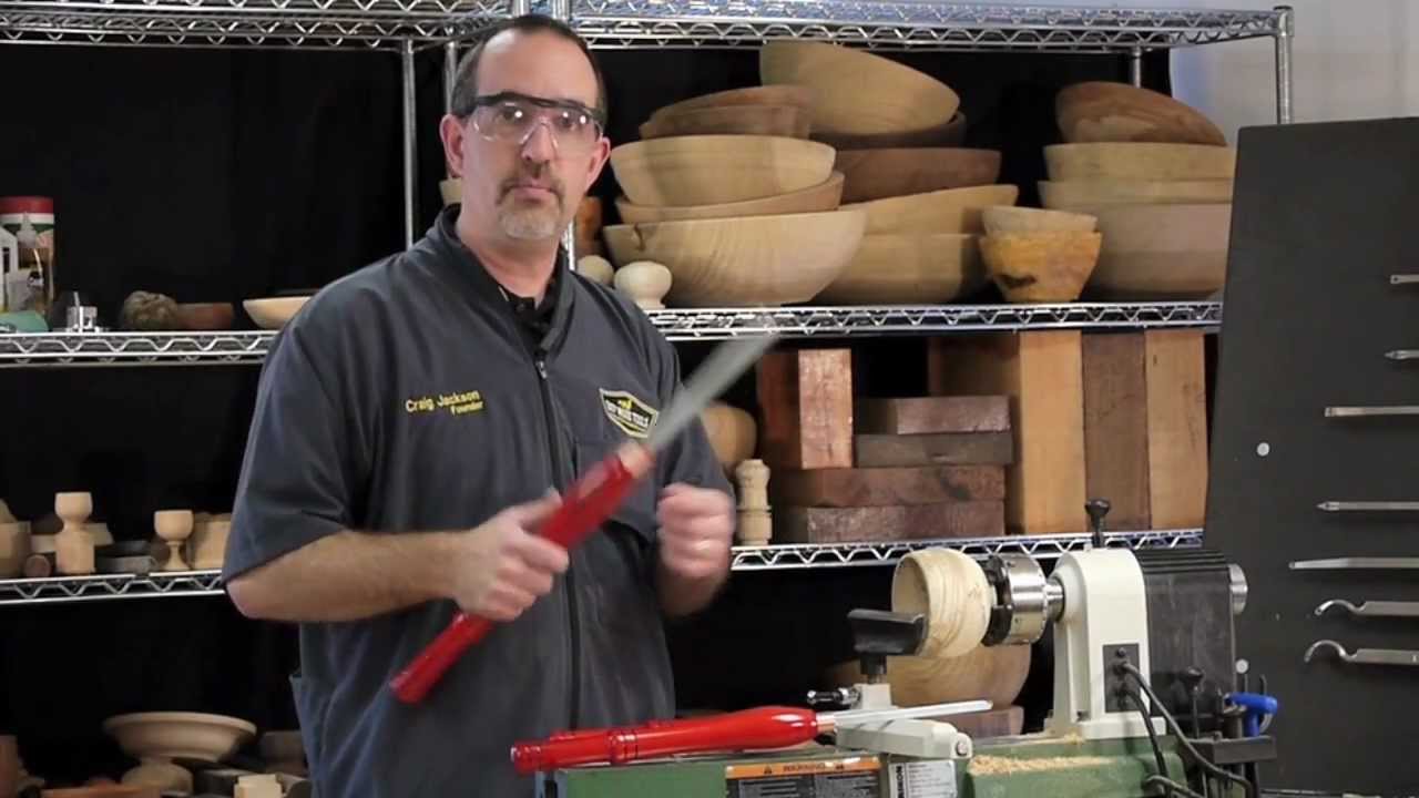 Easy Woodturning Tips 1: Choosing Your Tool Size