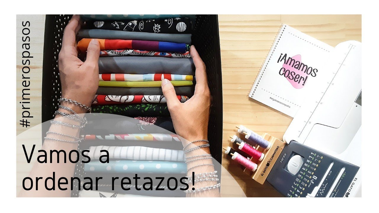 Cómo ordenar retazos?