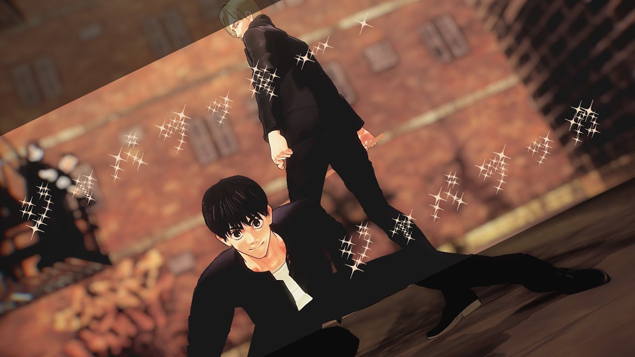 【MMD呪術廻戦】ジャバヲッキー・ジャバヲッカ