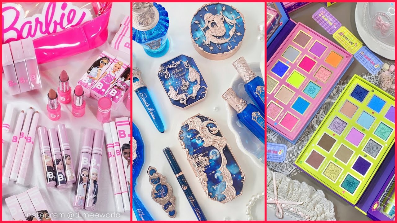 Unboxing New Makeup Of Orange Disney🎀 | New Makeup Unboxing | Chinsun✨