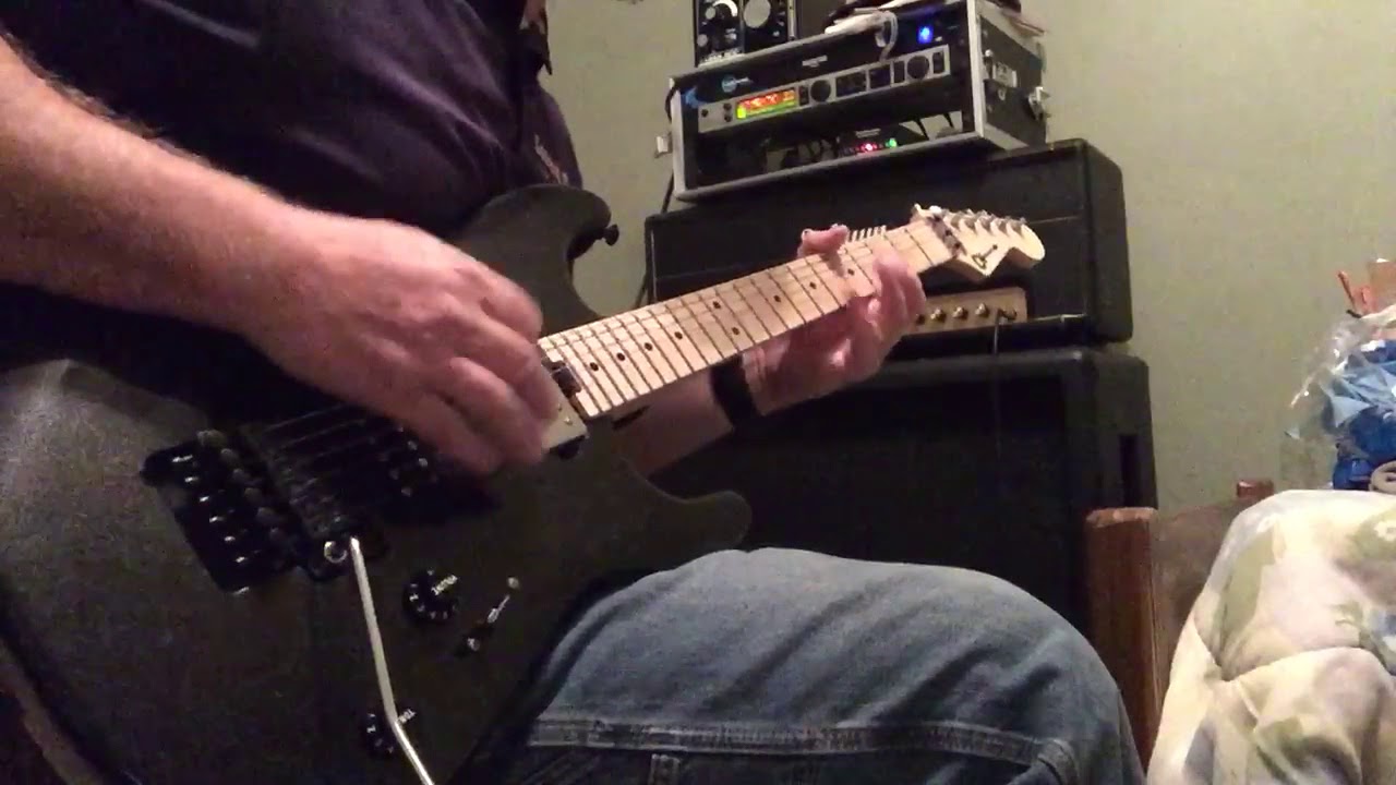 Suhr SSV+ and Thornbucker High Gain