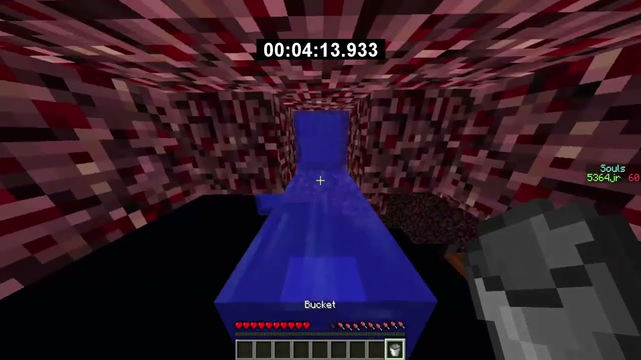 Herobrine's Return Any% Speedrun | 5:07.066