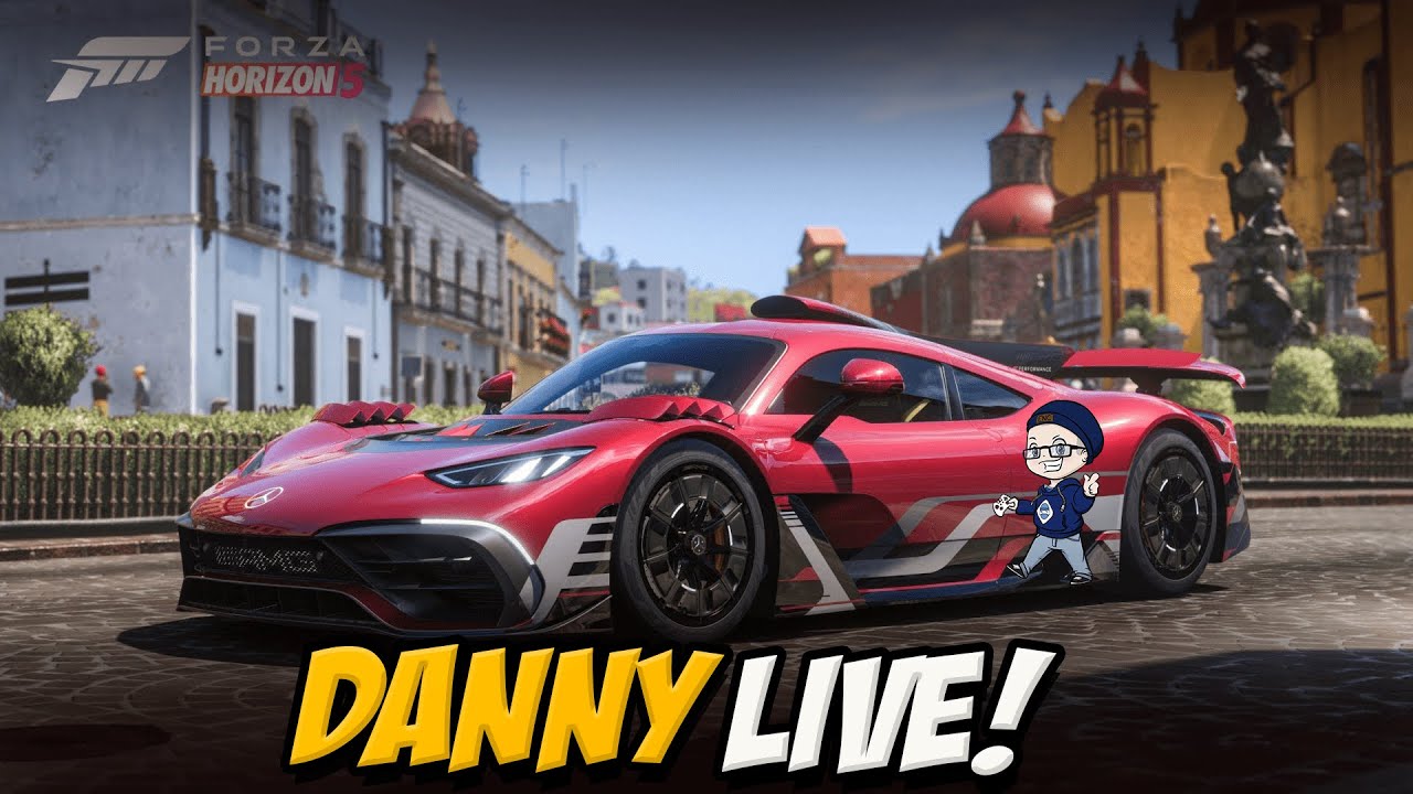 🚗🔴 Forza Horizon 5 LIVE Gameplay | Open World Racing, Custom Cars & Challenges