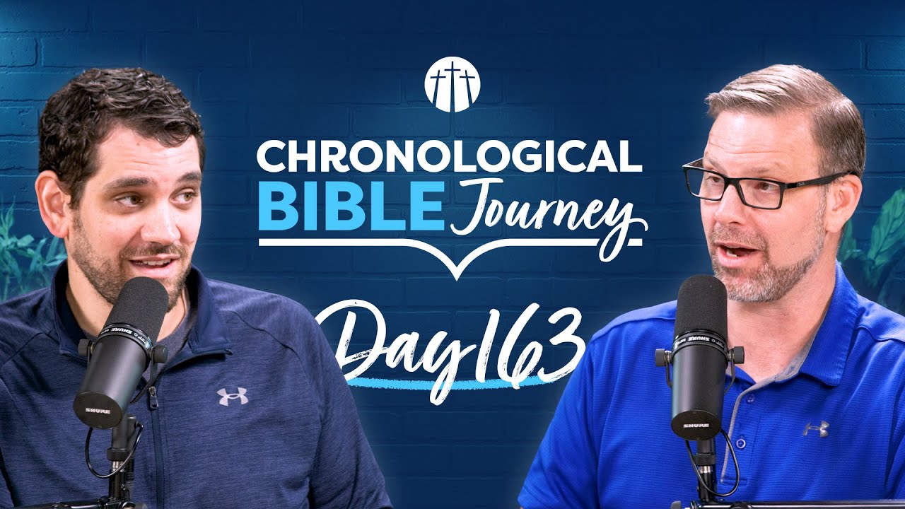 When Kings Ignore God's Warnings | Day 163 | Chronological Bible Podcast