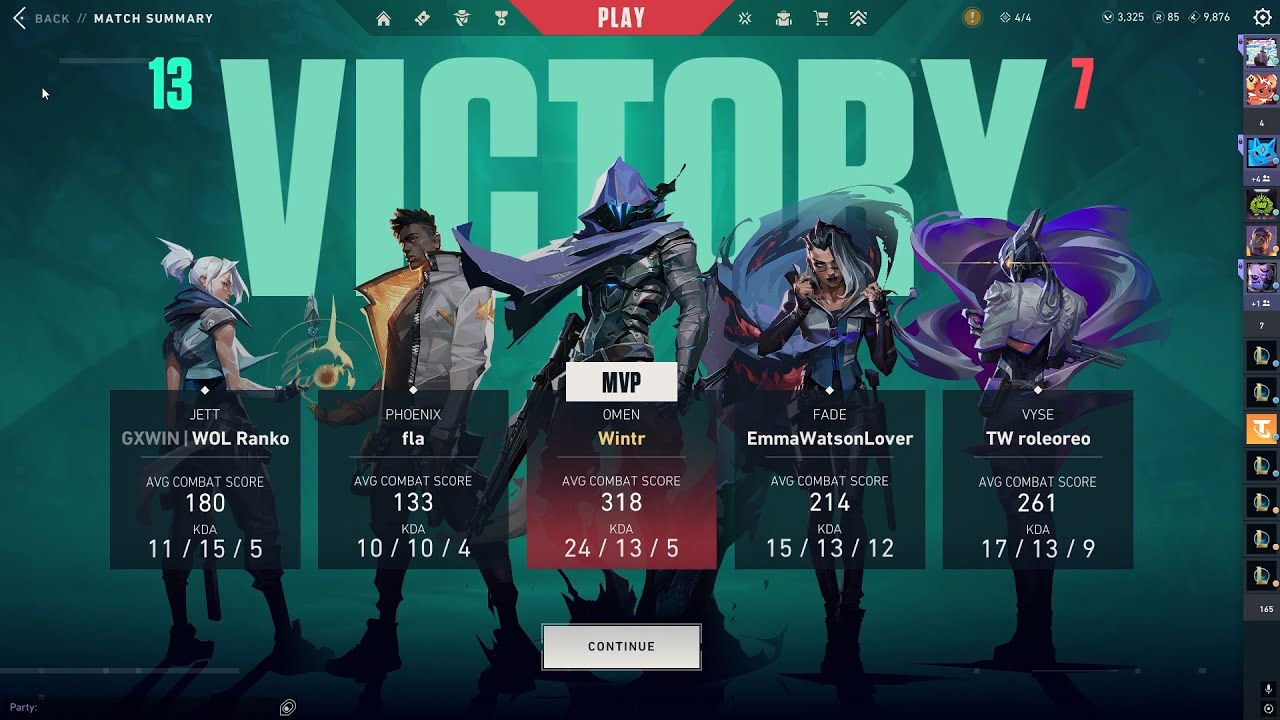 Valorant Gameplay No Commentary | Ascendant | Omen - Lotus