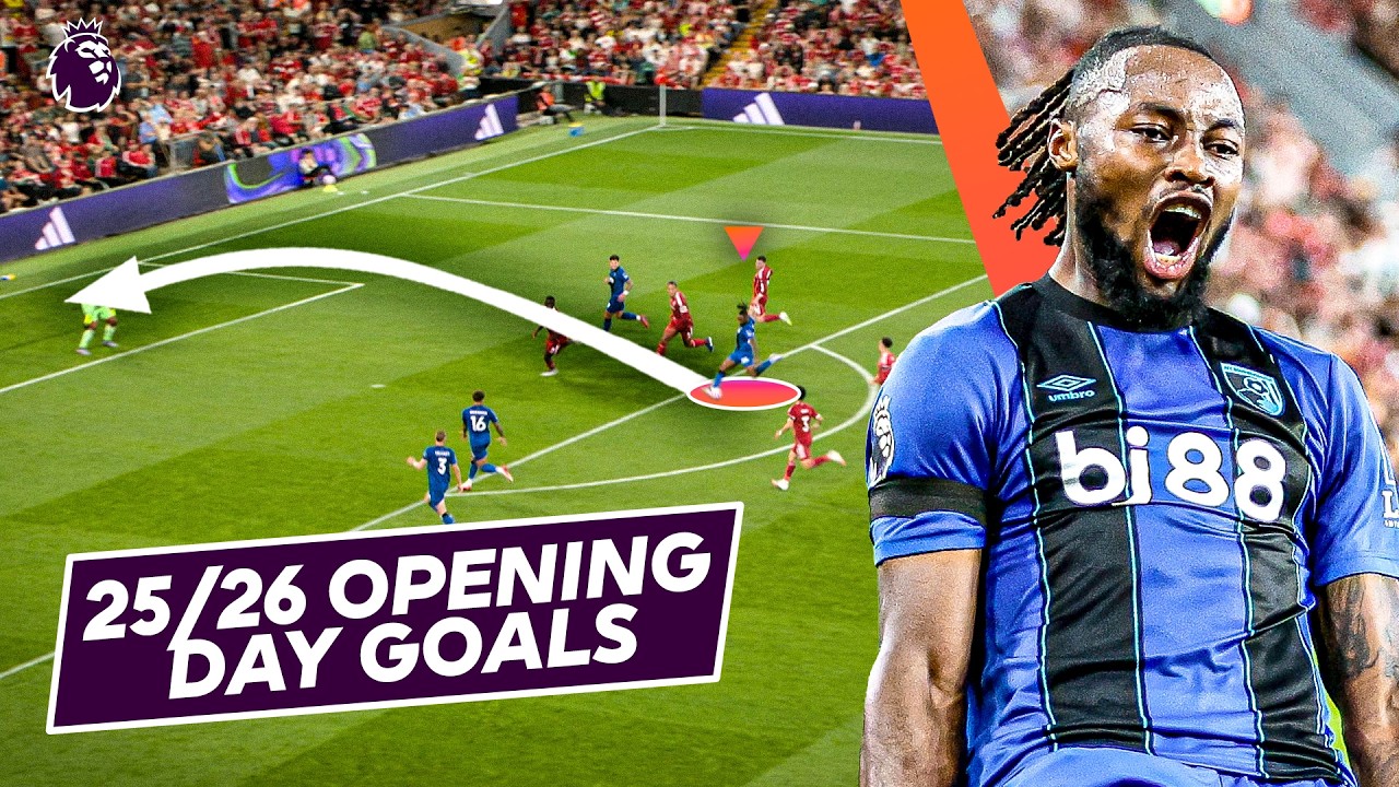 EVERY GOAL from the Opening Day | 2025/26 Season
