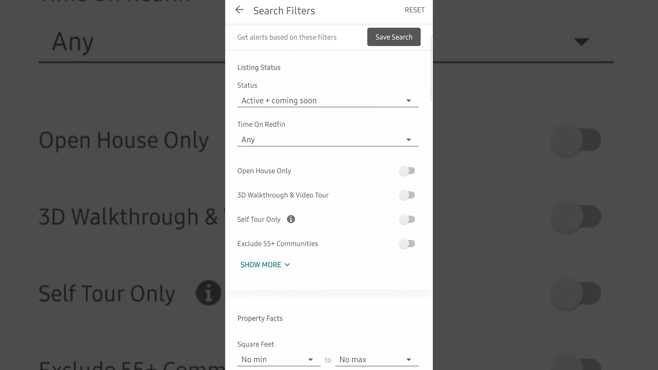 Find a FIXER UPPER house using Redfin