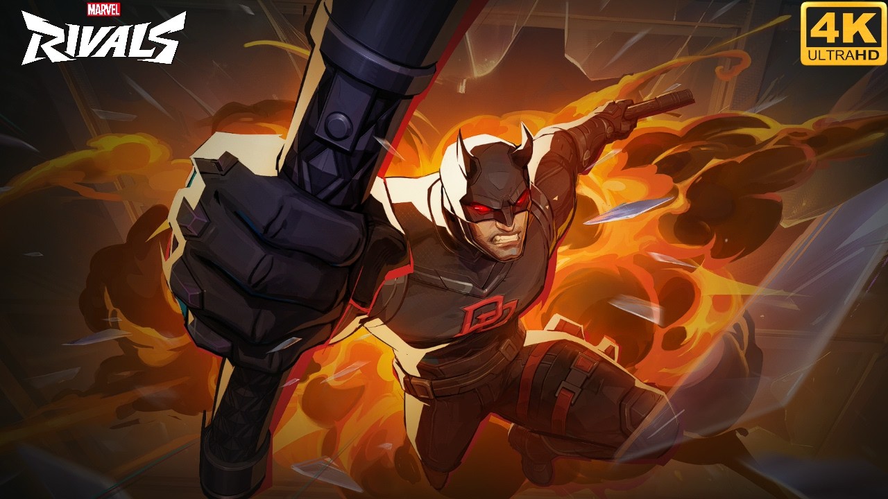 Daredevil Born Again Skin Gameplay - Marvel Rivals (4K 60FPS)