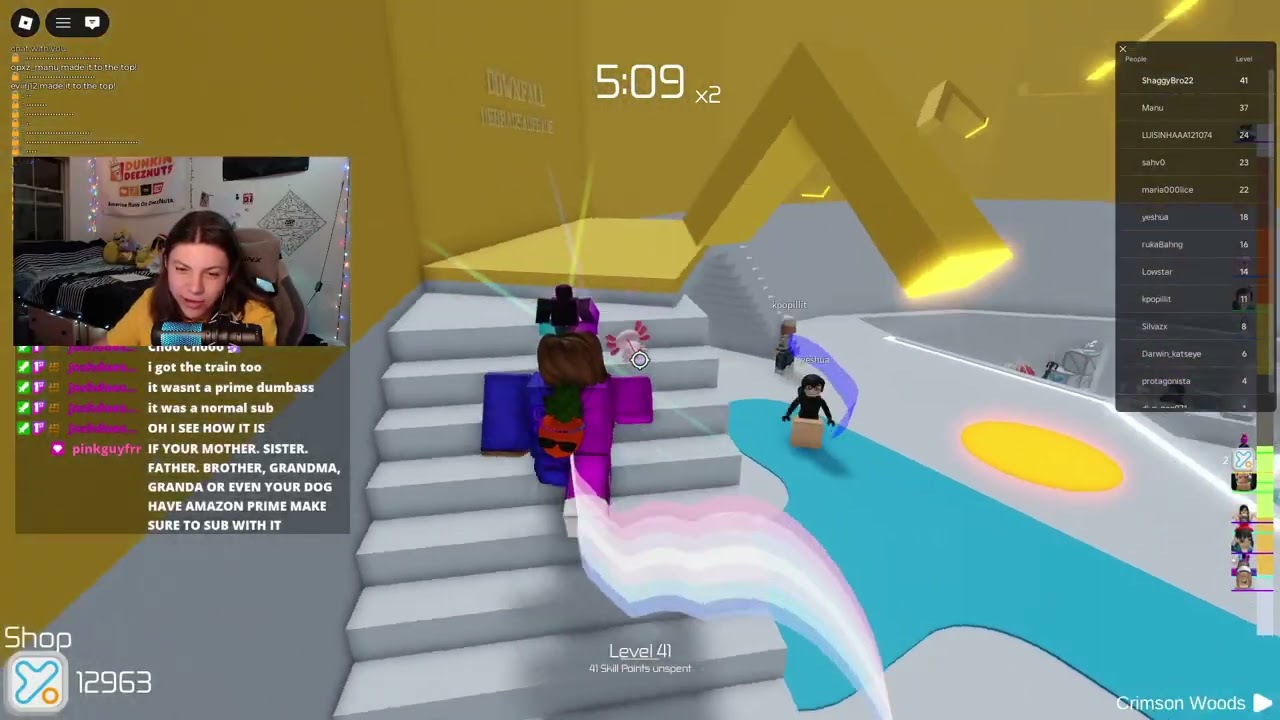 TUG IT TUESDAY IS BACK | MAYBE CLASS OF 09 LATER | JOIN !DISCORD