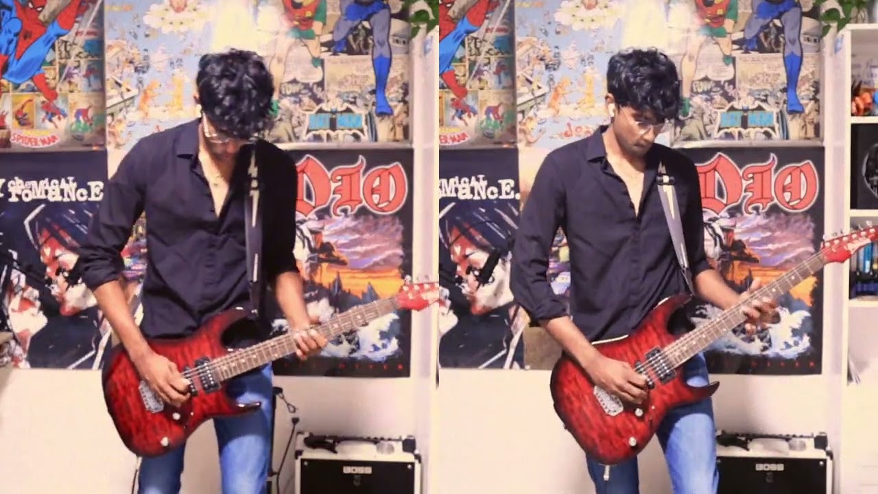 The Boys Are Back in Town Thin Lizzy Guitar Cover