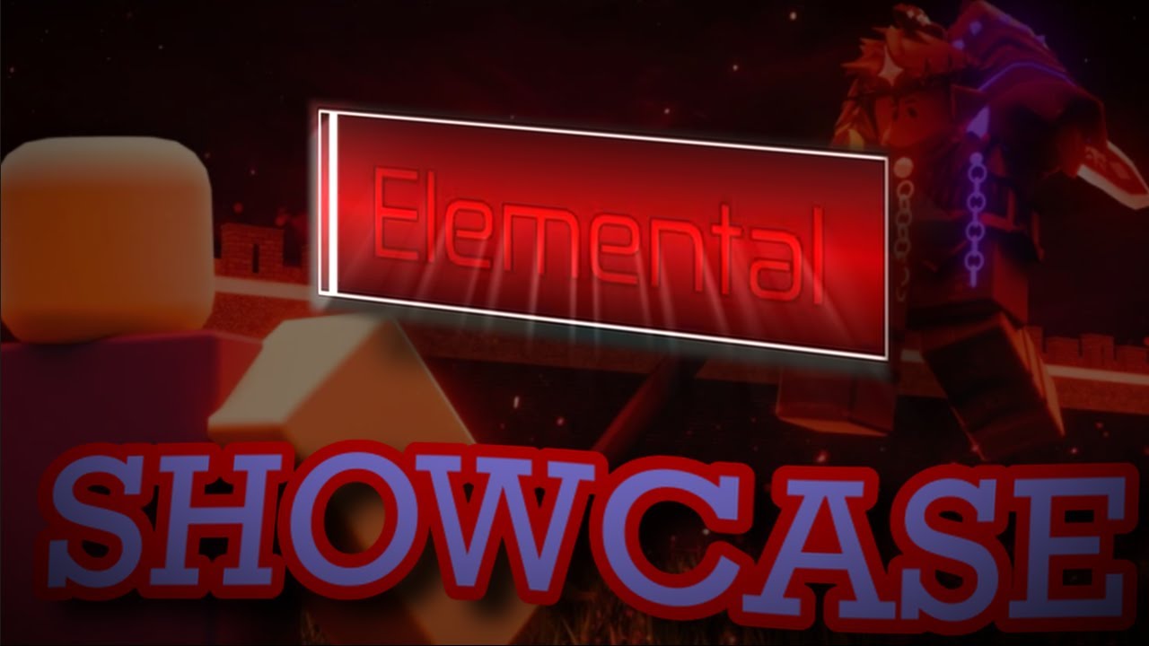New ELEMENTAL Class | Skill Based Boss Fights