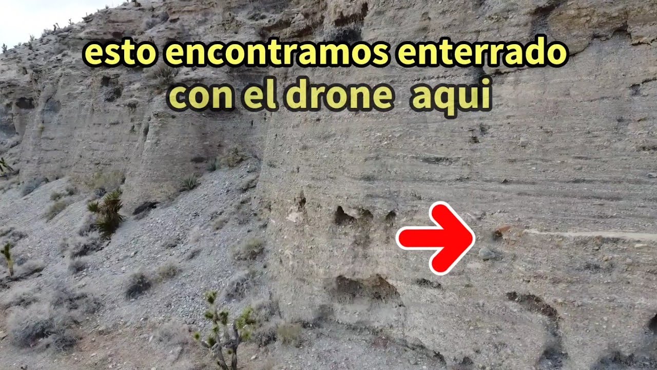 mis aventuras del oeste #123 lo que encontramos con el drone enterrado de ase muchos años