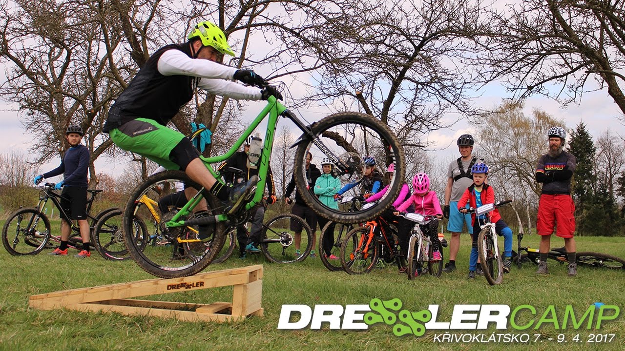 Dressler Camp Křivoklátsko 7.-9.4.2017