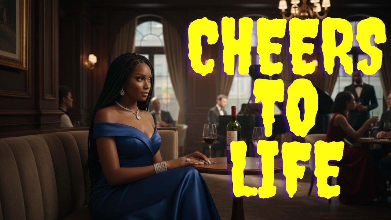 Kaery Lune - Cheers To Life (Official Lyric Visualizer)