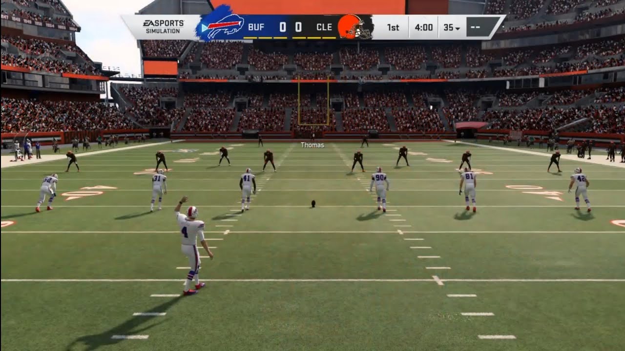 Madden 20 / Геймплей на PlayStation 4 (PS4)