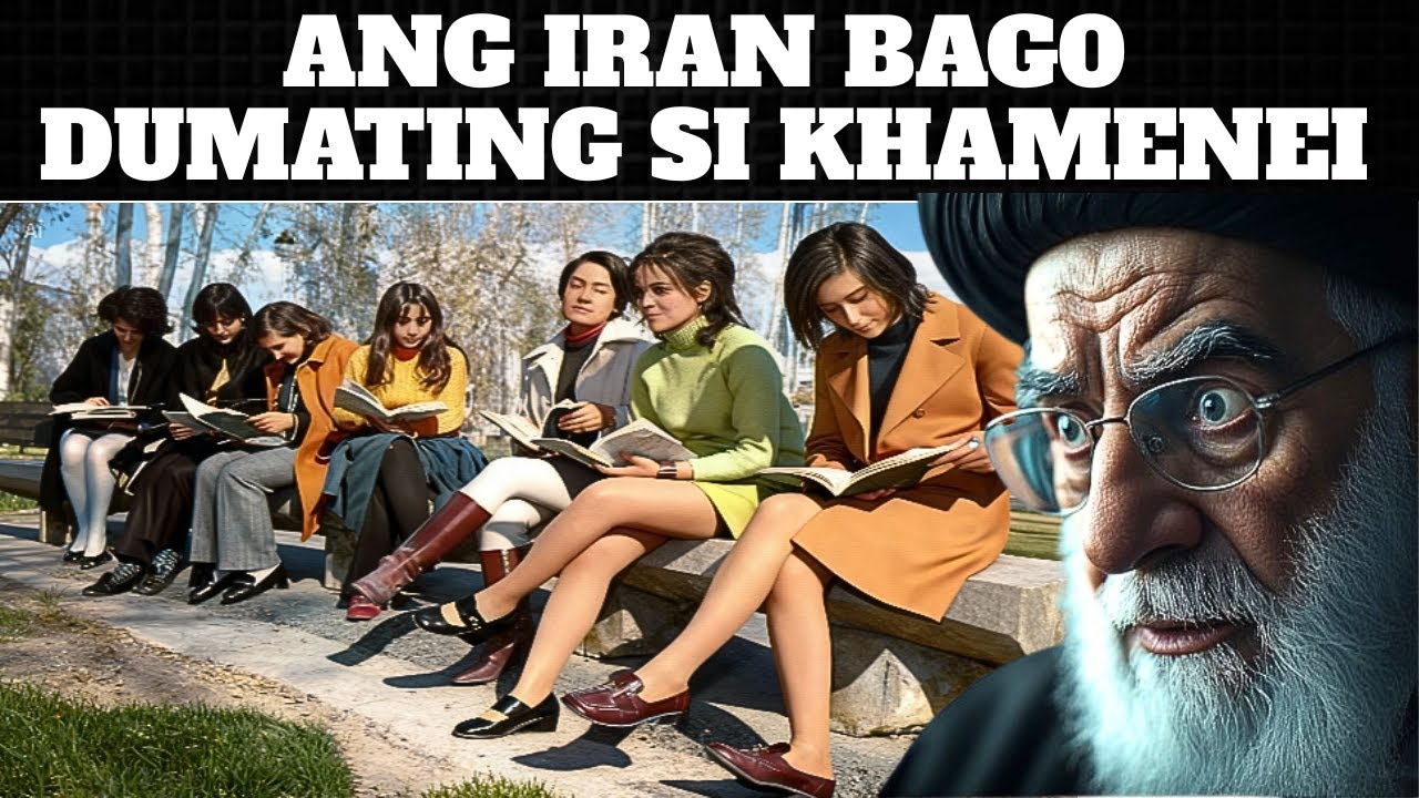 ANG IRAN BAGO DUMATING SI KHAMENEI