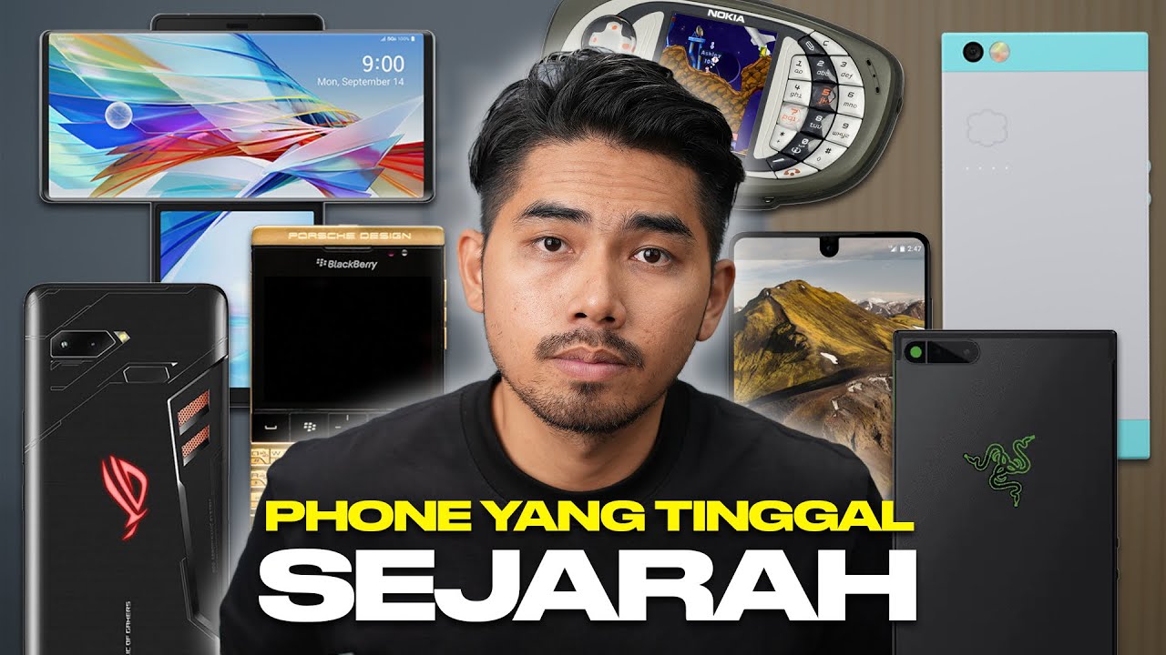 7 Jenama Phone Yang Stop Jual Phone! 