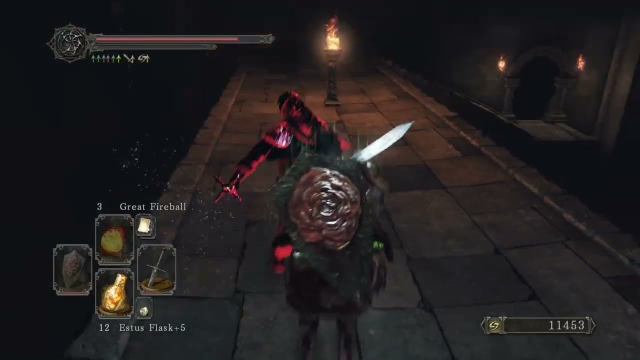 Dark Souls 2 Scholar Of The First Sin Walkthrough Part 17 - Undead Crypt