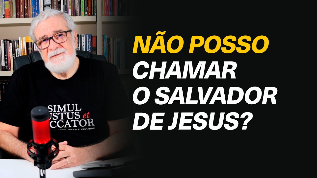 O que pensar dessas teorias em torno do nome de Jesus? - @pnooficial #327