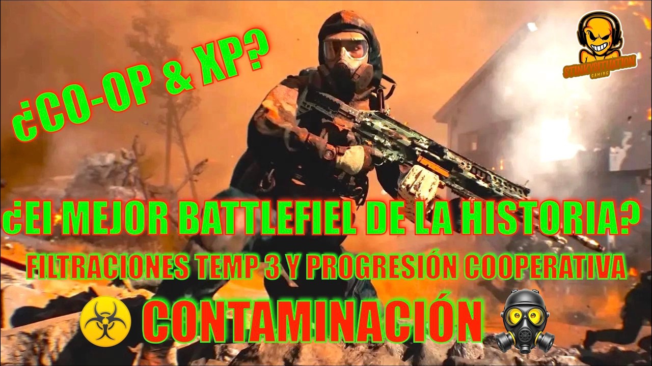 EL MEJOR BATTLEFIELD DE LA HISTORIA? 🔥 SEASON 2: CONTAMINATION, FILTRACIONES SEASON 3 Y PROGRESIÓN