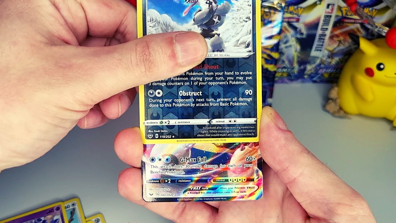 😲NO WAAAY!?😱😱Mega Pull from ONE Pokemon Tcg Pack! Pokemon Sword&Shield Tcg Booster Pack Opening