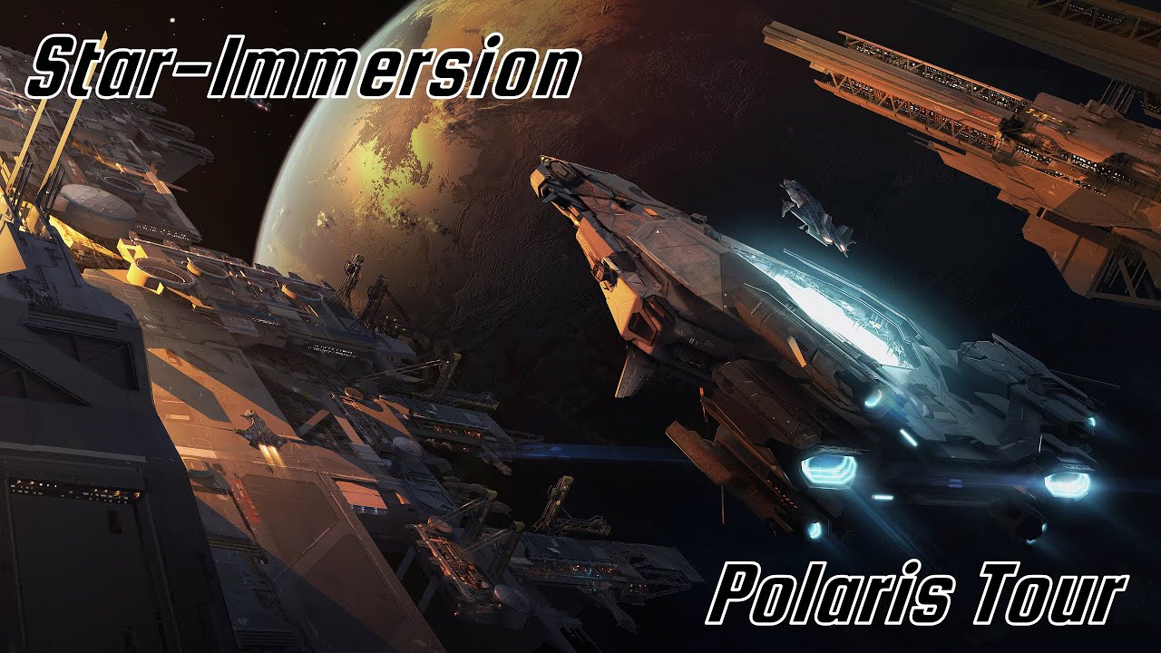 Star Citizen - Immersion Longplay - Polaris Tour