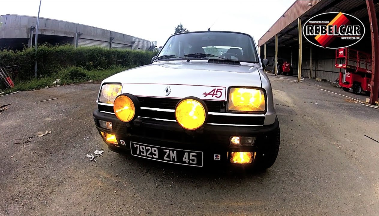 Reportage Renault 5 Alpine - Rebelcar.fr