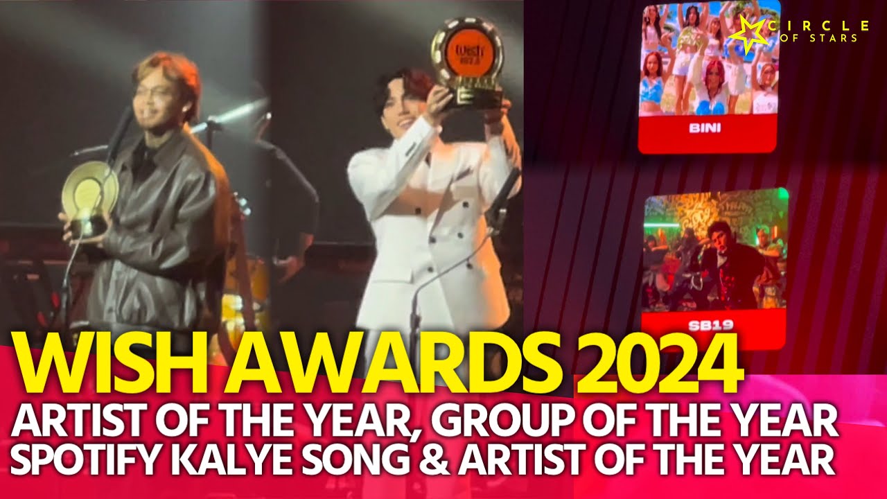 Wish Music Awards 2024 | Group of the Year & Artist of the Year | BINI, SB19, Hev Abi, & more