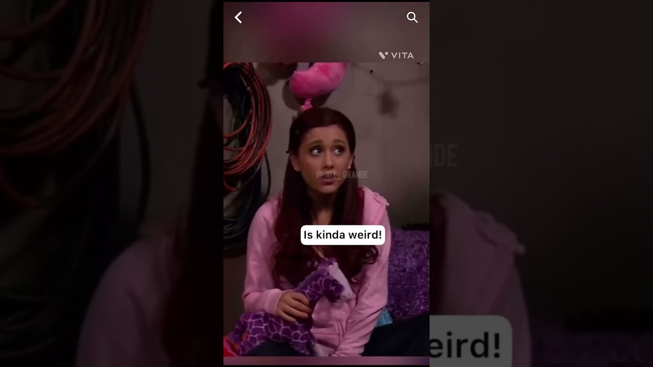 Cat Valentine saddest moment😭