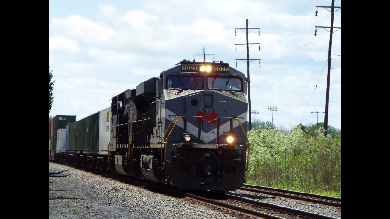 All 20 NS Heritage Units Leading