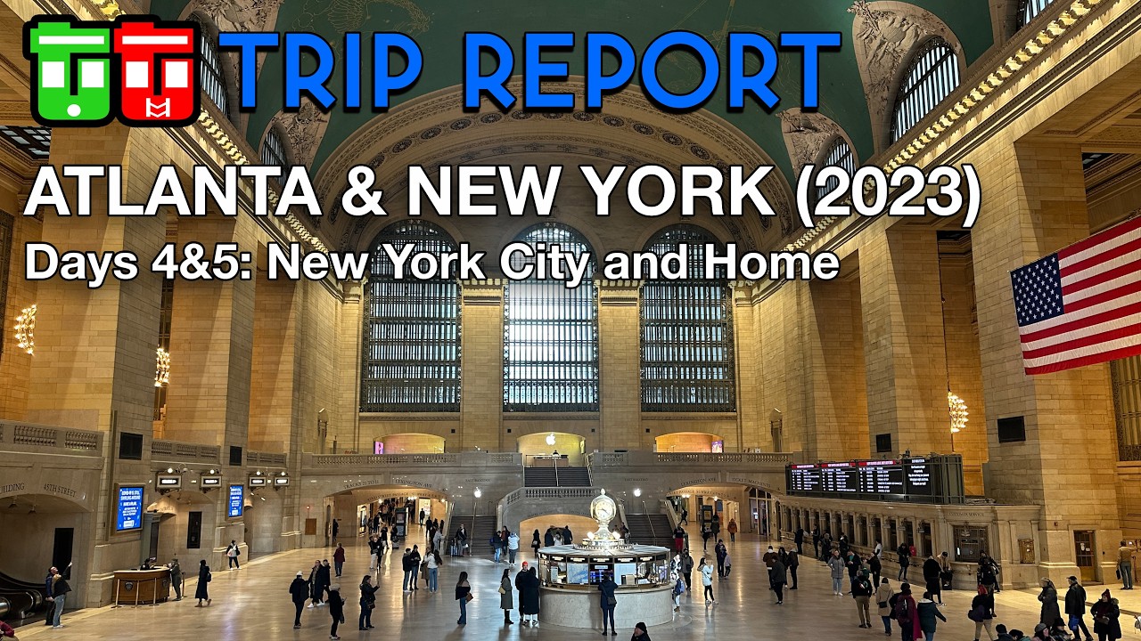 TT Trip Report - Atlanta New York Day 4 - New York City and Home (2023)