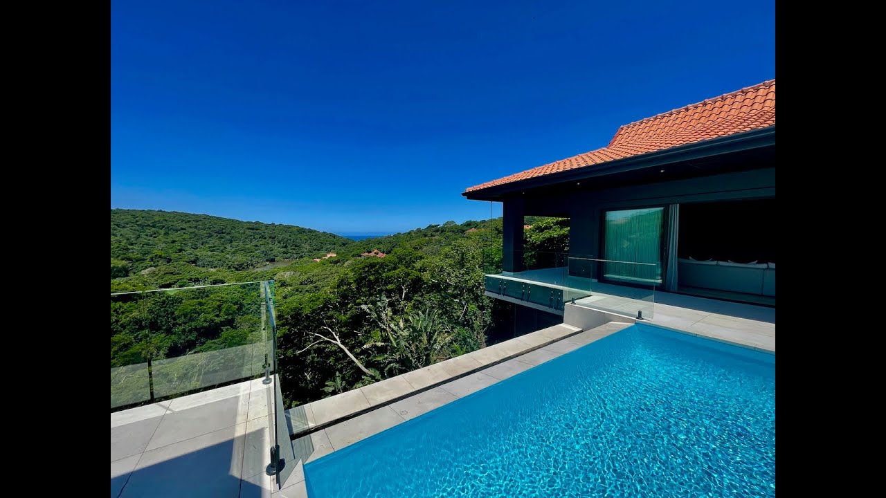 4B Beachwood, Zimbali- Sensational Modern Home on an Extraordinary and Dramatic Position