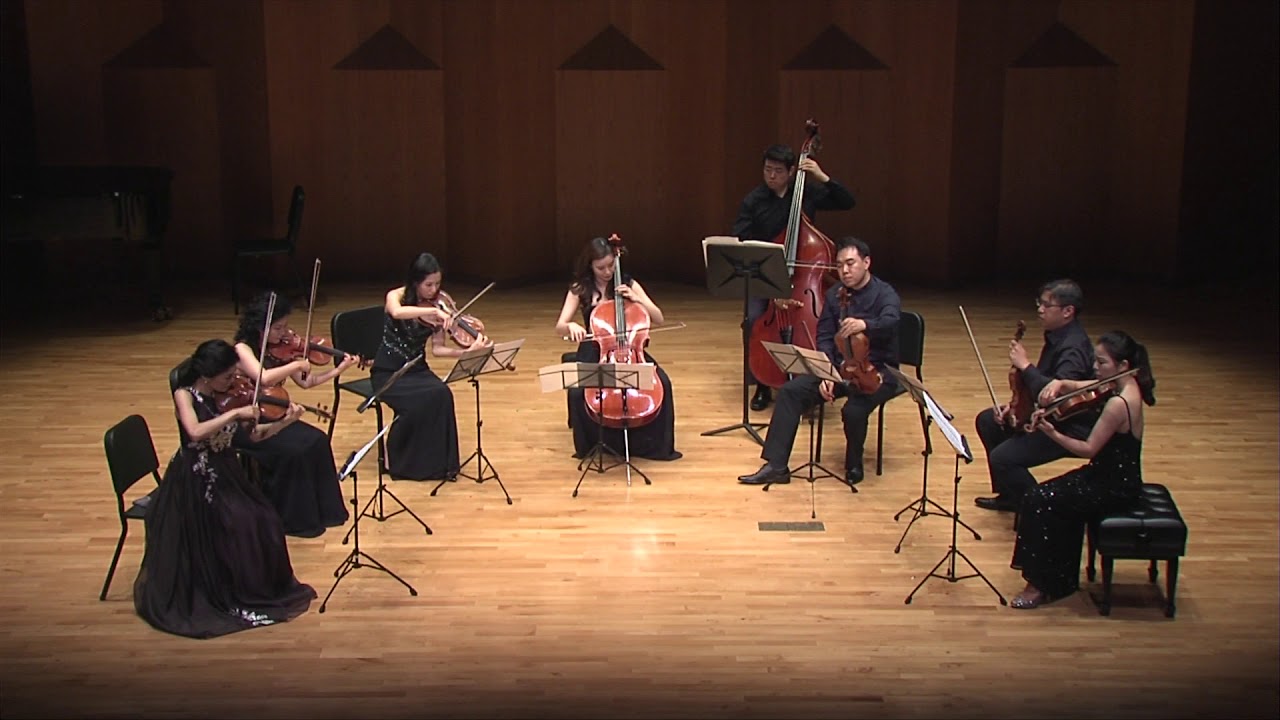 Max Bruch: Octet for Strings Op.posth
