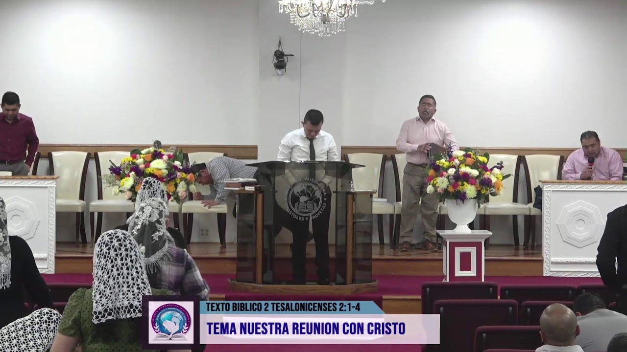Culto Doctrinal General. Iglesia Evangelica Misionera Charlotte NC