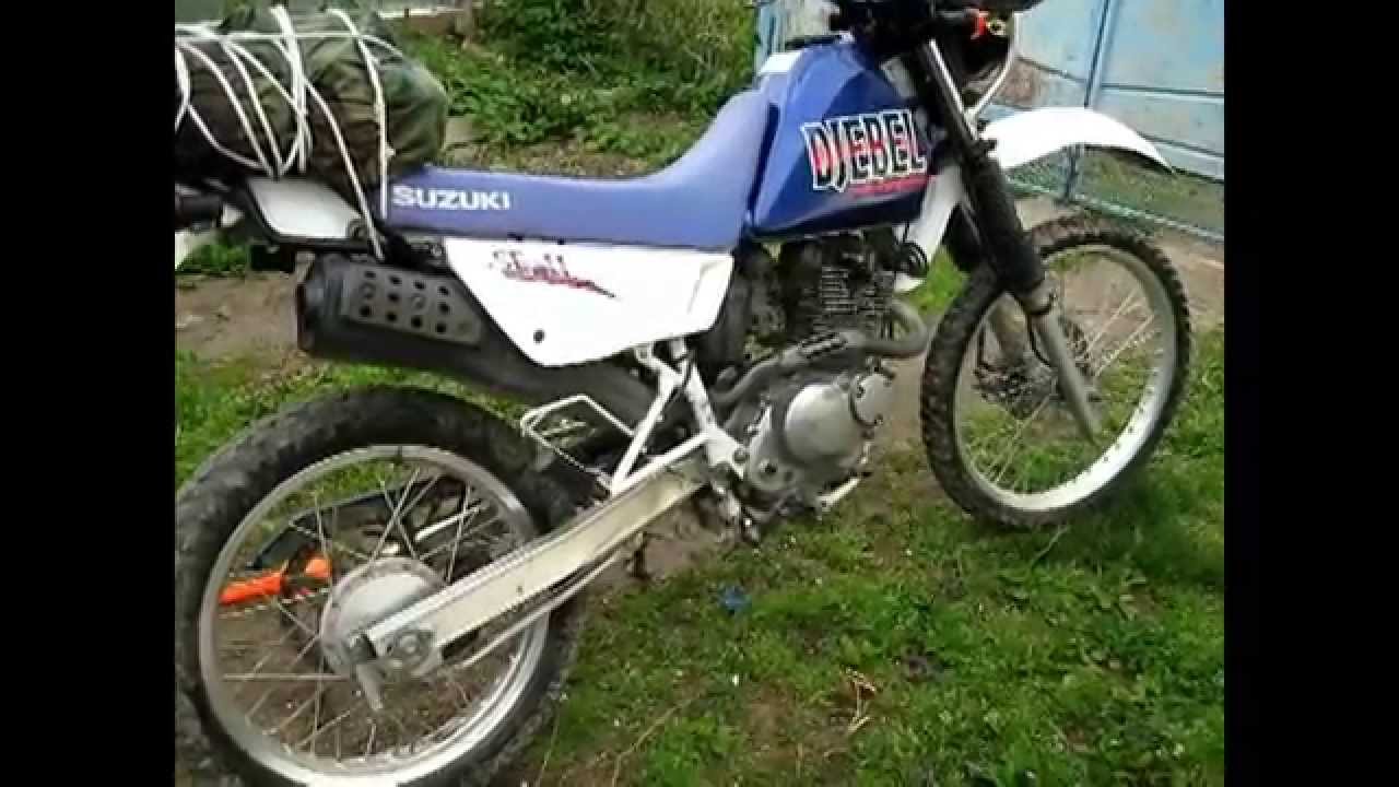 Обзор Suzuki Djebel 200. 1999. Сузуки Джебель 200.