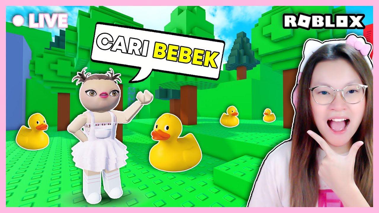 BEBEK, DIMANA KAMU BERADA ?!! [FIND THE DUCK ROBLOX INDONESIA]