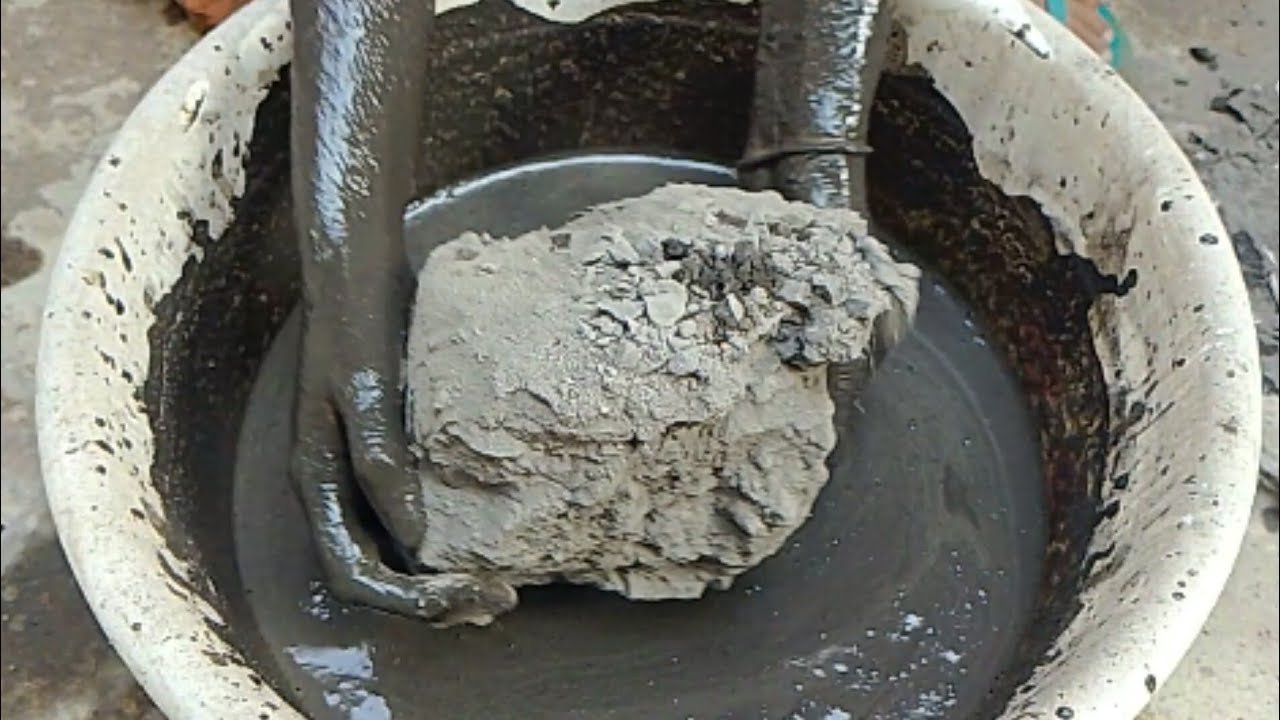 New Big Chunks Paste On Dry Crumbling+ Gritty Chips+ Very Dusty 🌪️ Texture