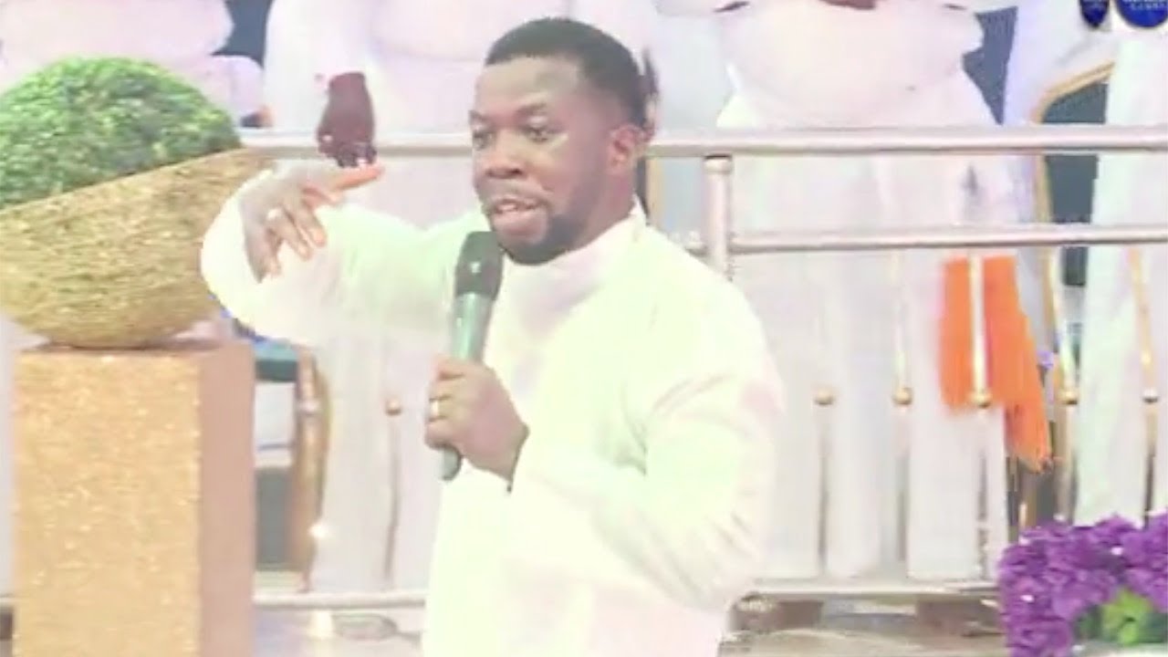 Prophet Israel Oladele Ogundipe Genesis shares his experience in church