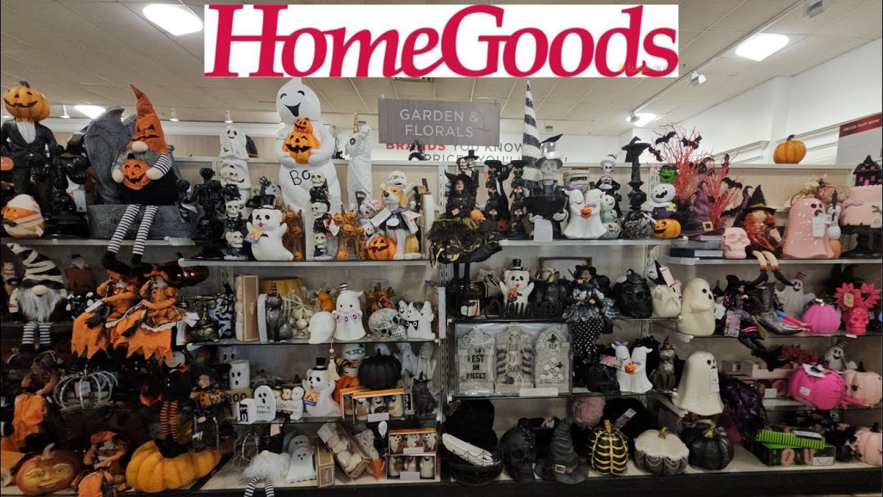 HOMEGOODS HALLOWEEN UPDATE NEW ARRIVALS AND MORE WALKTHROUGH 2024