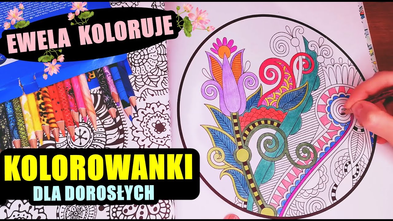 KOLOROWANKI DLA DOROSŁYCH 🎨