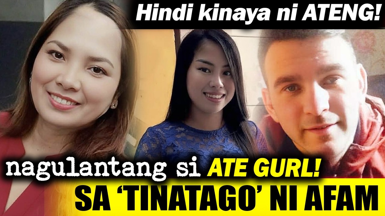 NAGSISI TULOY SI ATE GIRL SA NAHANAP NIYANG AFAM - Tagalog Crime Story