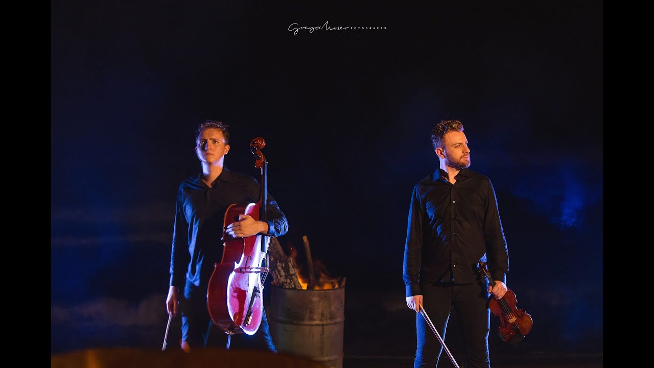 Fear Of The Dark - Iron Maiden/Viocello (violin/cello/guitar)