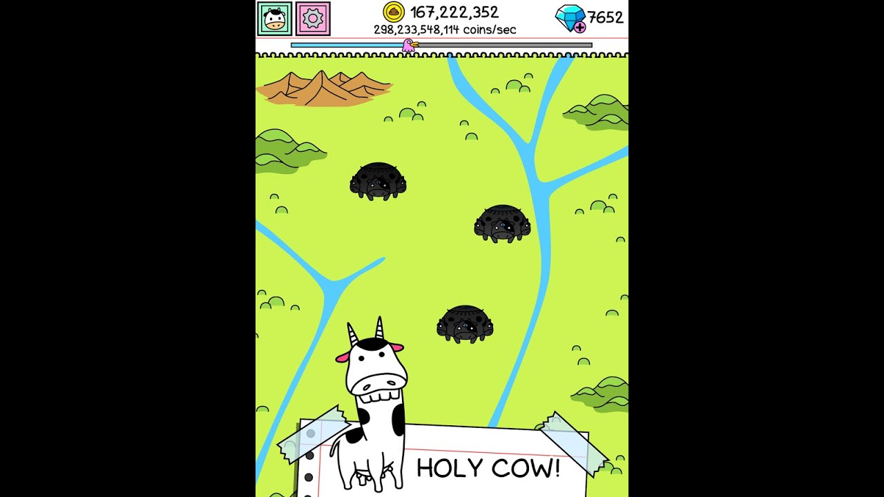 Cow Evolution - Clicker Game Android GamePlay