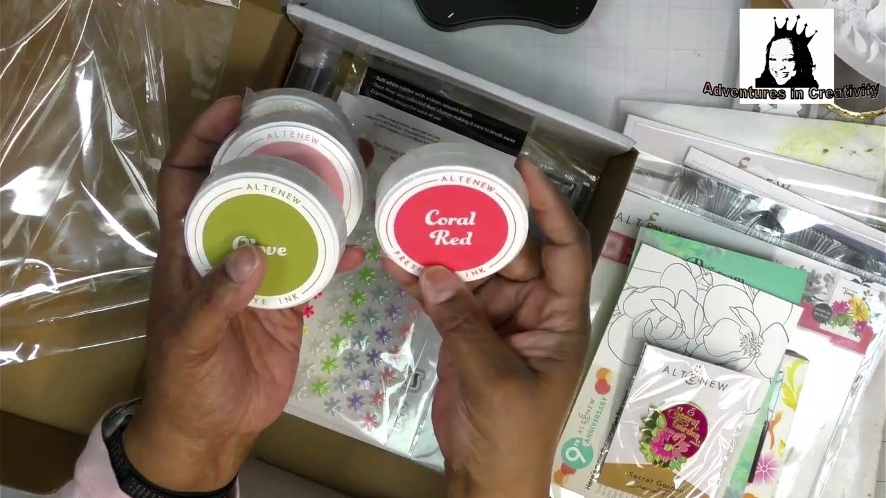 Altenew May Secret Garden Retreat Kit reveal